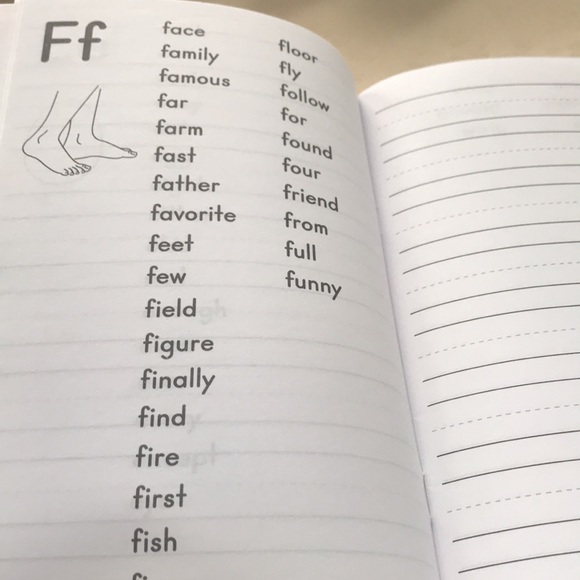 Bundle of Children’s Books & LEGO Telling Time Flashcards & My Writing Words - Picture 13 of 16